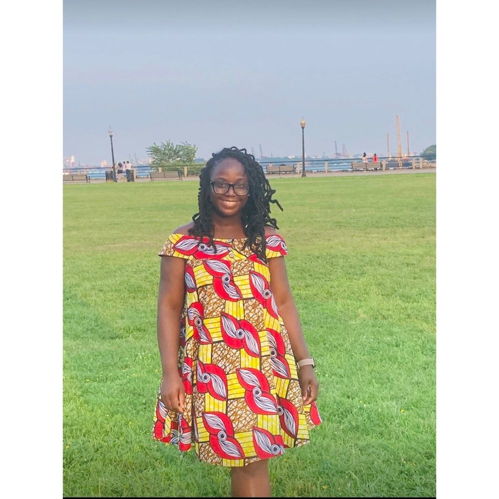 Colorful African Dress